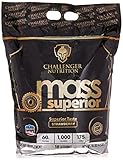CHALLENGER NUTRITION Mass Superior - Strawberry - 10 Pound