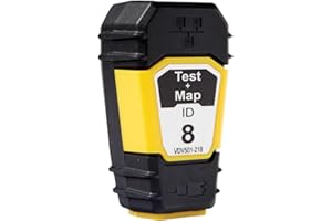 Klein Tools VDV501-218 Cable Tester Remote, Test + Map Remote #8 for Klein Tools Scout Pro Series Testers