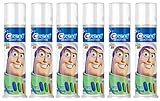 Crest Kid's Cavity Protection Toothpaste Pump Featuring Disney Pixar's Toy Story, Blue Bubblegum, Ages 3+, 4.2 Ounce, Pack of 6