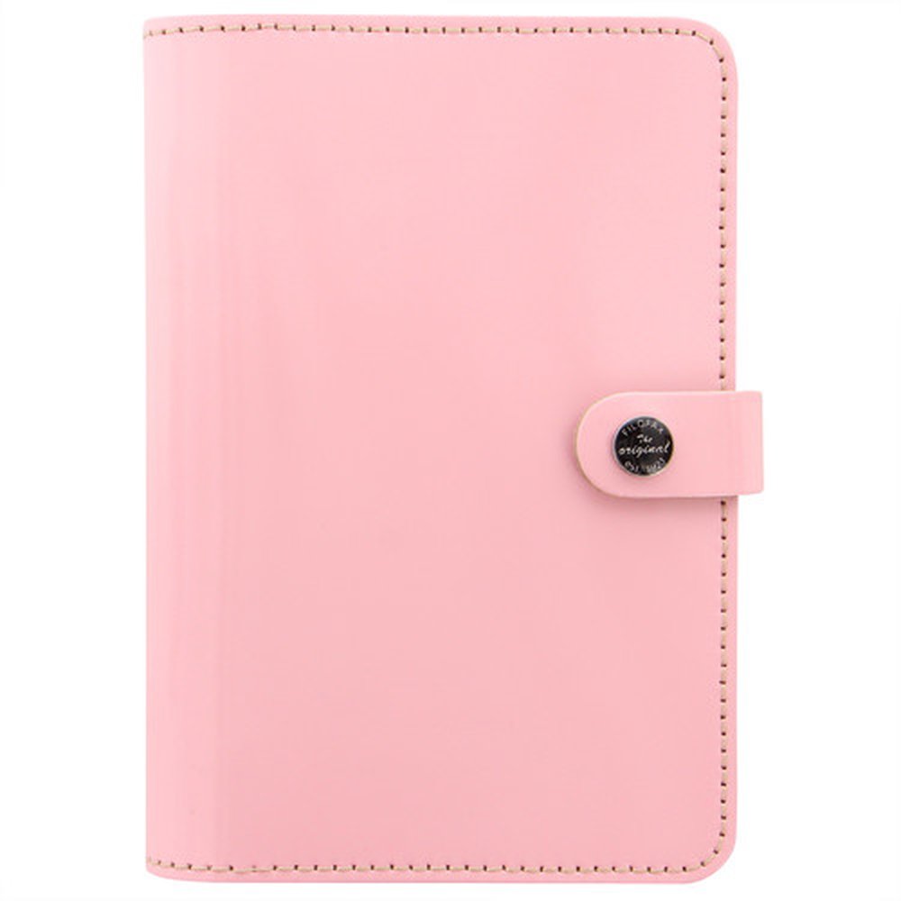 Filofax The Original Personal Organiser - Patent Rose