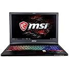 CUK MSI GS63VR Stealth Pro VR Ready Gamer Notebook (i7-7700HQ, 32GB RAM, 512GB NVMe SSD + 2TB, 15.6" Full HD 120Hz 3ms, NVIDIA GTX Max-Q 1070 8GB, Window 10) Portable Ultrabook Gaming Laptop Computer