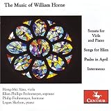 SONATA FOR VIOLA AND PIANO:SONGS FOR ELLEN         image