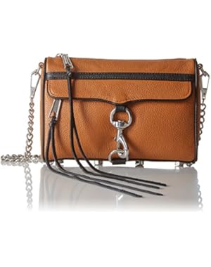 Mini Mac with Contrast Trim Cross-Body