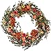 The Wreath Depot Nashua Blossom Fall Front Door Wreath, 24 Inches, Beautiful White Gift Box Included