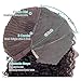 Ashimary Water Wave Lace Front Wigs Human Hair Bob Wigs (10 inch) 150% Density 10A Brazilian Virgin Hair Wet and Wavy Human Hair Wigs for Black Women Natural Color