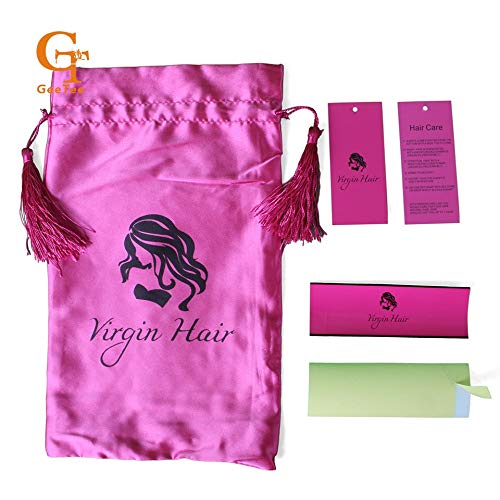 Lysee Stock Virgin Hair Packaging Hang Tags Wrap Adhesive Stickers