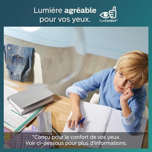 Plafonnier rond à panneau LED SceneSwitch à intensité variable, 3 ambiances différentes, 18W. pour l'éclairage intérieur, le salon et la chambre, noir