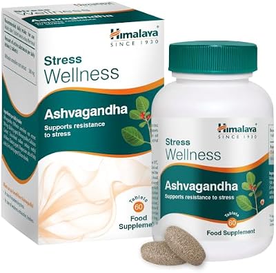 Ashwagandha 60 gélules, complément ayurvédique végétalien à l’extrait de racine d’ashwagandha, pour aider à gérer le stress et soutenir l’énergie