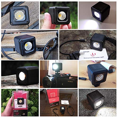 Ulanzi L1 Versatile Mini LED Light Professional Waterproof Adventure LED Lighting for Smartphone Camera Drone Photography, Video, Underwater, Bike, Camping, Compatible for DJI Gopro Canon Nikon DSLR - Thumbnail 5