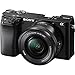 Sony Alpha a6100 Mirrorless Digital Camera with 16-50mm Lens + 32 GB Card + 50 Inch Tripod + Cleaning Kit + Gadget Bagthumb 1