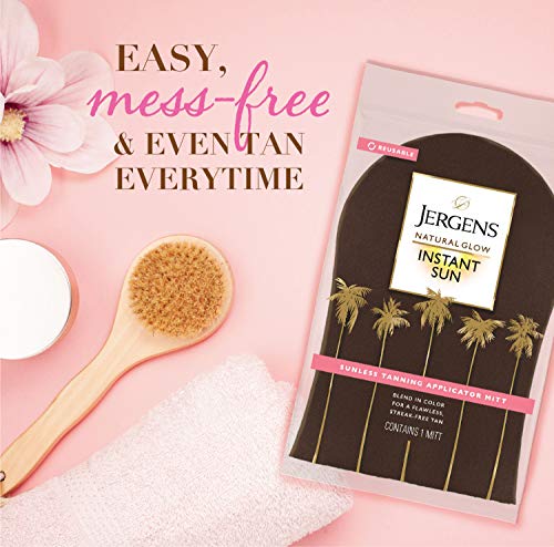 jergens tanning mitt