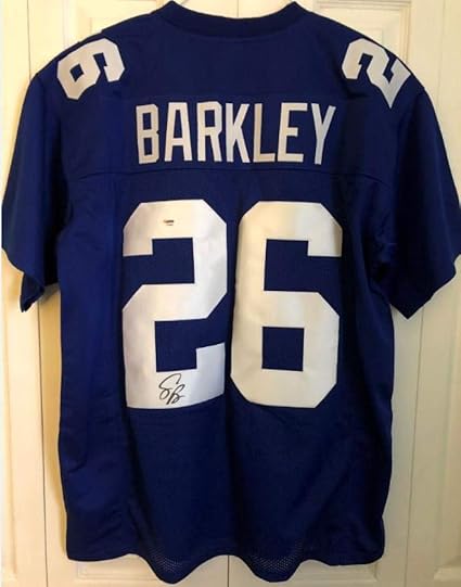 saquon barkley jersey amazon