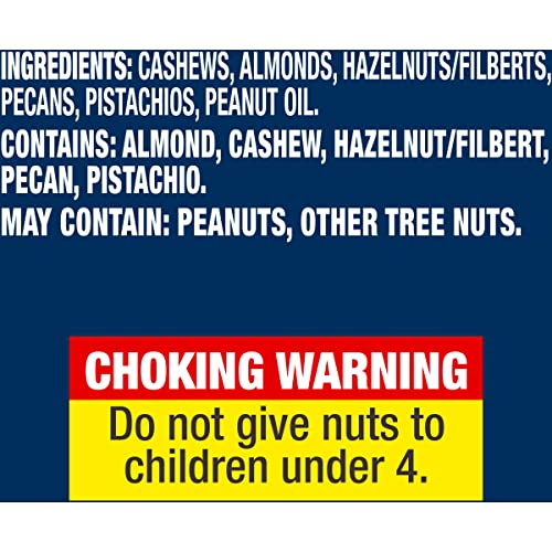 Planters Unsalted Premium Blend Premium Quality Mixed Nuts 1lbs