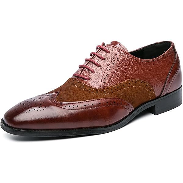 Ted Baker Oxford Brogue Shoes Mens US 7 Womens 9.5-10 Cognac Academia Old Money Ted Baker Oakke Brogue Shoe | Masdings main image 2
