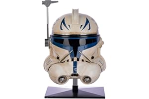 Evere SW Clone Arc Commander Helmet Cosplay Deluxe Halloween Collectible Prop