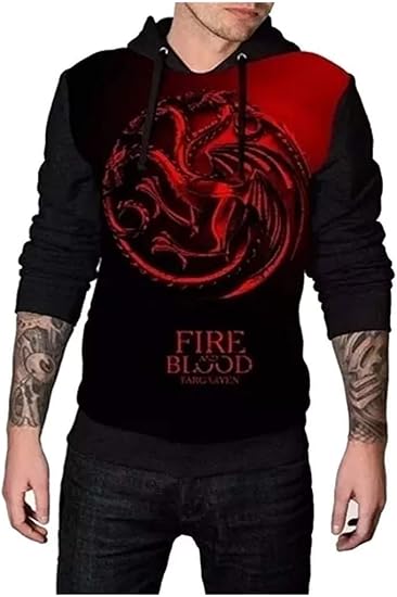 moletom game of thrones targaryen