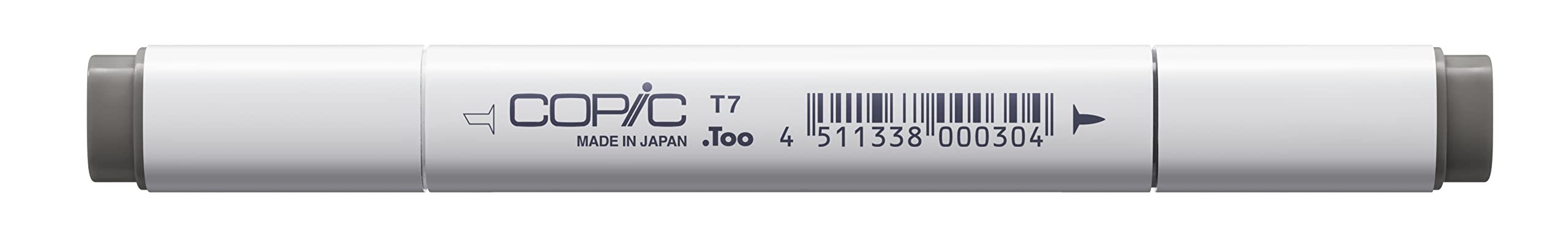 Copic Classic Coloured Marker Pen - (T-7) Toner Gray No.7, For Art & Crafts, Colouring, Graphics, Highlighter, Design, Anime, Professional & Beginners, Art Supplies & Colouring Books — image 1