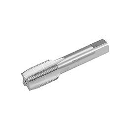 uxcell Machine Tap, 3/8-18 NPS Pipe Tap 4 Straight