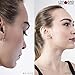 Earring Lifters .925 Sterling Silver 3 Pairs - Happy Ending for Droopy Earrings - Easy to Use - Adjustable and Hypoallergenic Earring Backs Support, Compatible with All Standart Earring Post