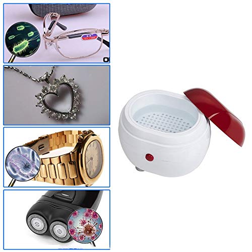 5 Ultrasonic+Cleaning+Eyeglasses+Necklaces+Instruments