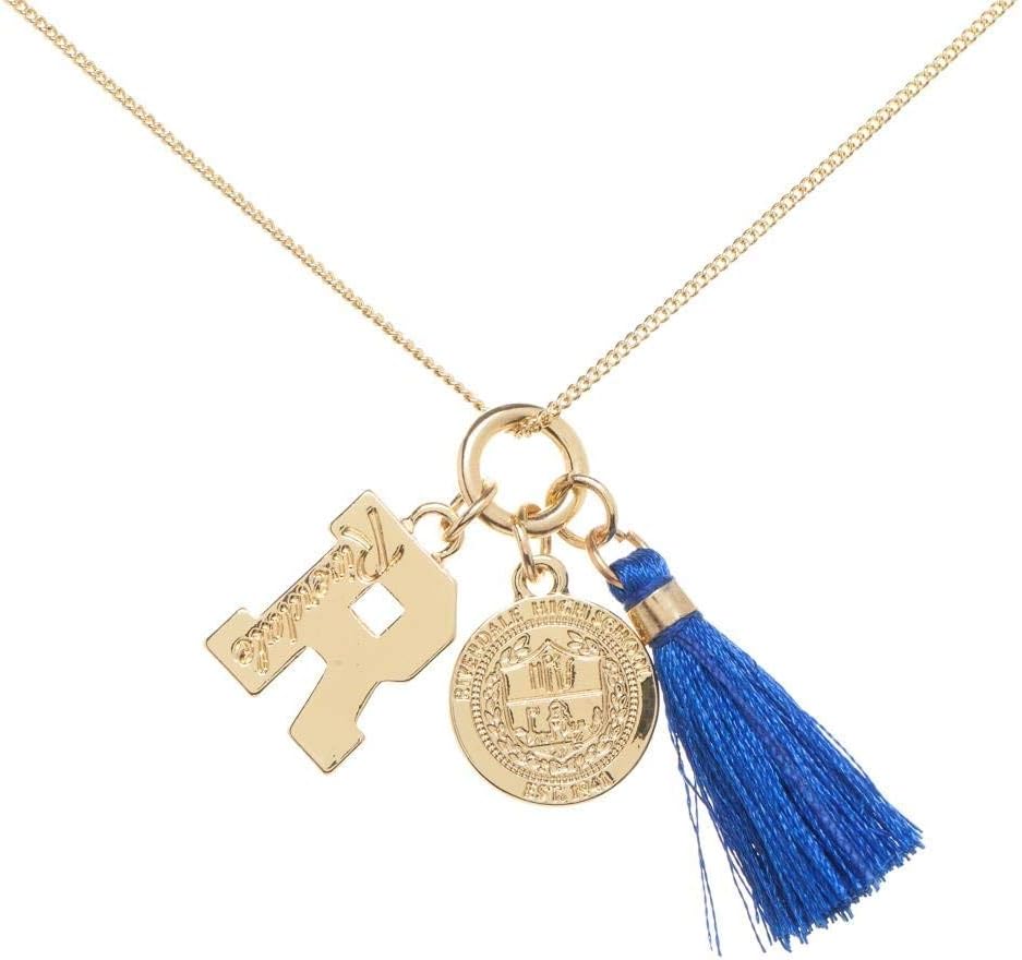 Bioworld Riverdale High Teen Drama TV Series Vixen Charms Necklace