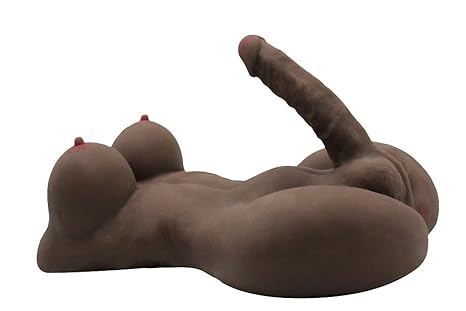 Raycity Liebespuppe Körper Realistische, 3D Realistische Lebensgroße Geschlechtspuppen Große Brust Penis Sex Puppe für Männli