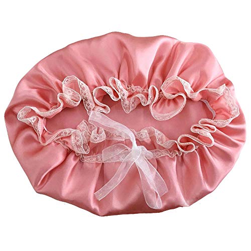 Luxury 100% Natural Silk Sleep Cap Night Cap Silk Cap for Sleep Hair Loss Cap