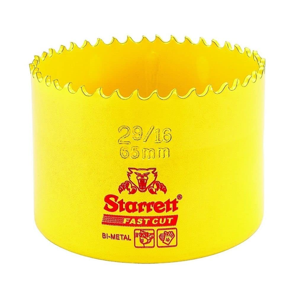 Starrett 63 FCH065 (65 mm) Yellow