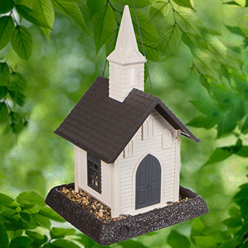 Amazon Com North States Village Collection Church Birdfeeder
