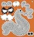 Punch-Out Dragons: Mix and Match! Sturdy and Easy to Make!