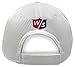 WILSON Staff Tour Mesh Hat Golf Cap Driver vs Driver White Adjustable WGH610DVD