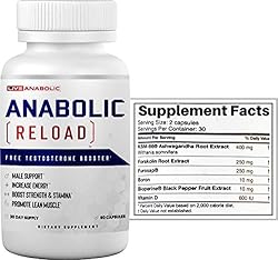 LiveAnabolic - Anabolic Reload - Vitamin D Source