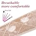 BAIHONG Wig Grip Head Band Adjustable Velvet Wig Grip Band No Slip Elastic Wig Grip Bands(Beige)