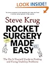
                    Rocket Surgery Made Easy: The Do-It-Yourself Guide to Finding and Fixing Usability Problems
                  