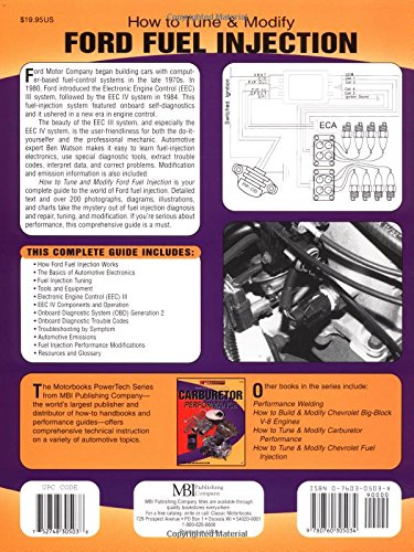 How to Tune and Modify Ford Fuel Injection (Motorbooks Workshop)