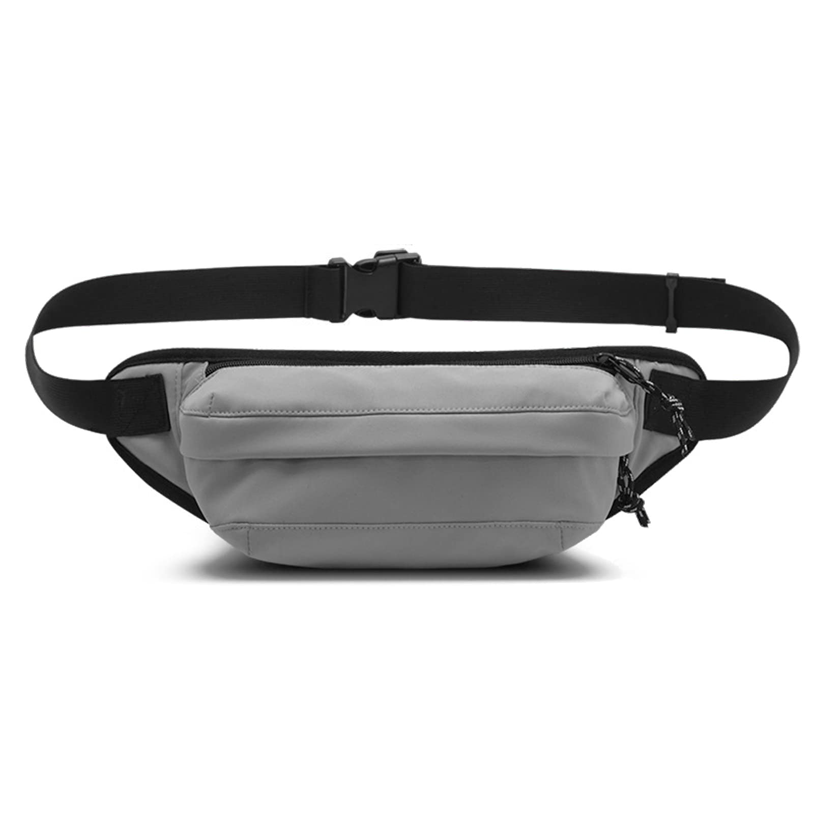 Long Keeper Bumbag Waist Fanny Pack for Women Men Waterproof Adjustable Belt Bag Waist Bag Small Fashion Bum Bag for Dog Walking Running Travel Sports
