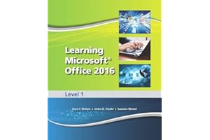 Learning Microsoft Office 2016 Level 1 -- National -- CTE/School