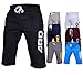 Mens Cotton Fleece Shorts Jogging Casual Home Wear MMA Boxing(S-2XL)