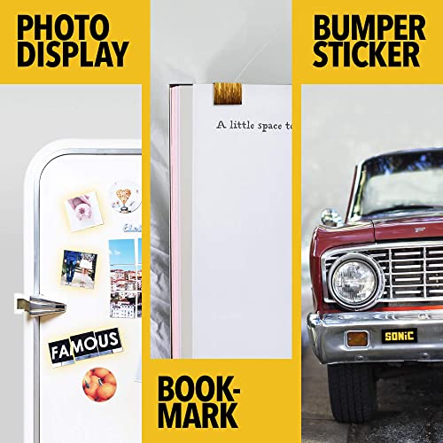 Printable Magnetic Sheets - Each 8.5” x 11” - Flexible Magnet Sheets ...