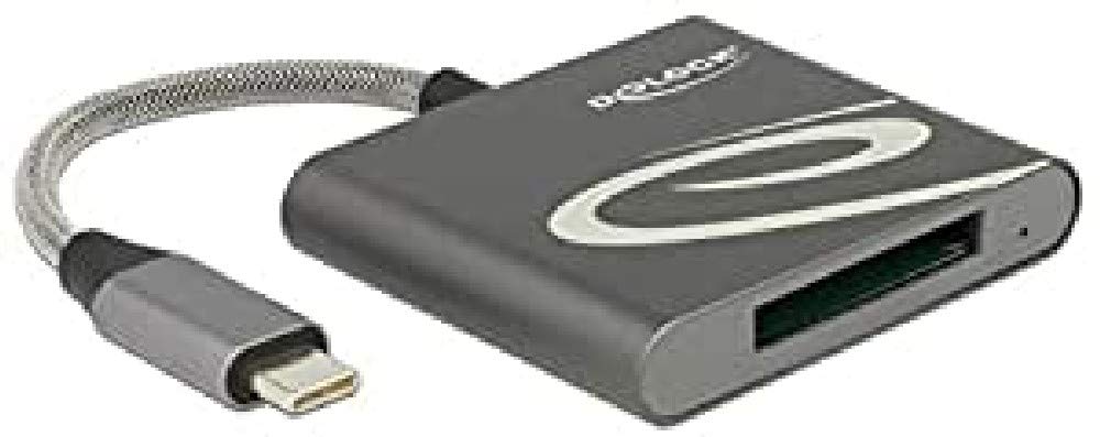 DeLOCK USB Type-C Card Reader for XQD 2.0 Memo Flash Memory