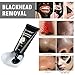 Black Mask, Charcoal Peel off Mask, Activated Charcoal Blackhead Mask, Blackhead Remover Mask, Purifying Deep Cleaning Blackhead Mask for Face Nose 2.11Oz