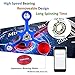 Fidget Spinner Prime Titanium Figit Spinner, Creativity Toys for Boys Girls Teens Students