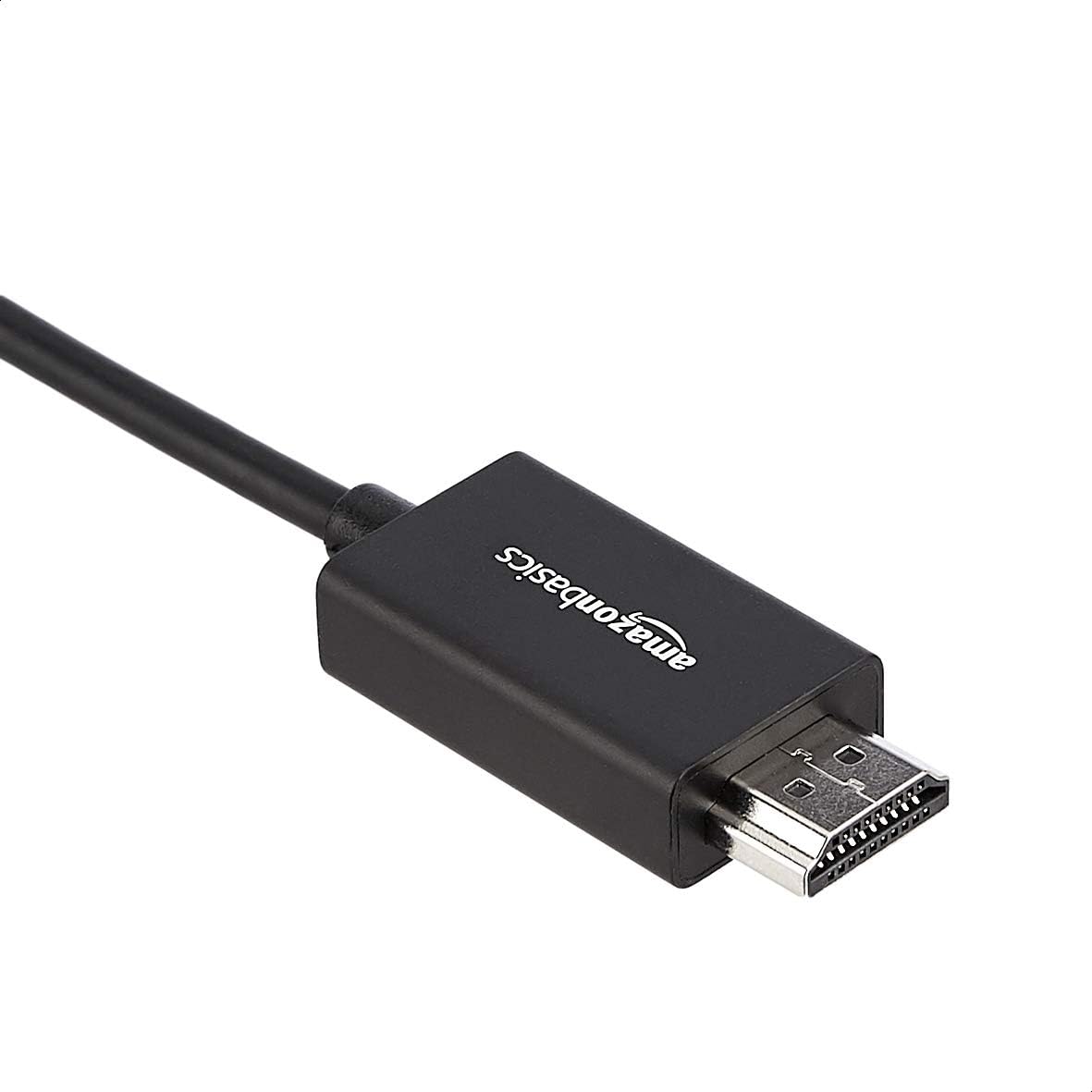 Amazon Basics Premium Aluminum Uni-Directional USB-C (Source) to HDMI (Display) Cable Adapter (Thunderbolt 3 Compatible) 4K@60Hz - Image 3