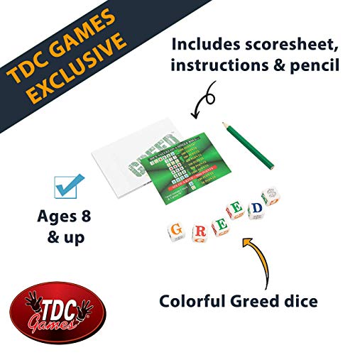 Greed Dice Game