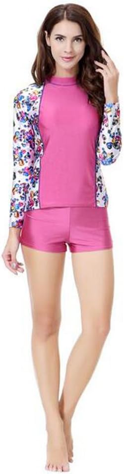 Hzjundasi Women Long Sleeve Shorts Islamic Swimsuit Summer Bathing Suit Burkini Muslim Arab Middle East Swimwear Malaysia Burkini Beachwear