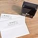 Custom Return Address Stamp, Personalized Script Self-Inking Address Stamp