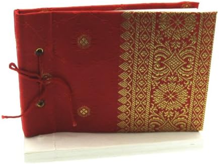 Sari Notepad Small 145 x 100mm - Red