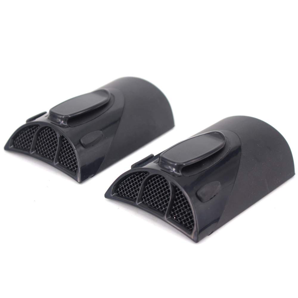 GUAIMIJacket Vents Set Clip-on Rider Cooling System - Black