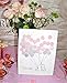 +100 Pcs Baby Shower Decorations for Girl | White, Coral Pink and Gray Theme | Balloons | Banner | Pom Poms | Lantern | Tassel Garland | Fan | Sash Badge | Tablecloth | Photo Booth Props | Guest Book