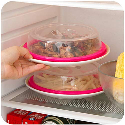 AFCN 1Pc Sealing Cover Stacked Freezer Fresh Lid Crisper Microwave Oven Oil Cap Lids Refrigerator Lid Sealing Cover Plate IC871800